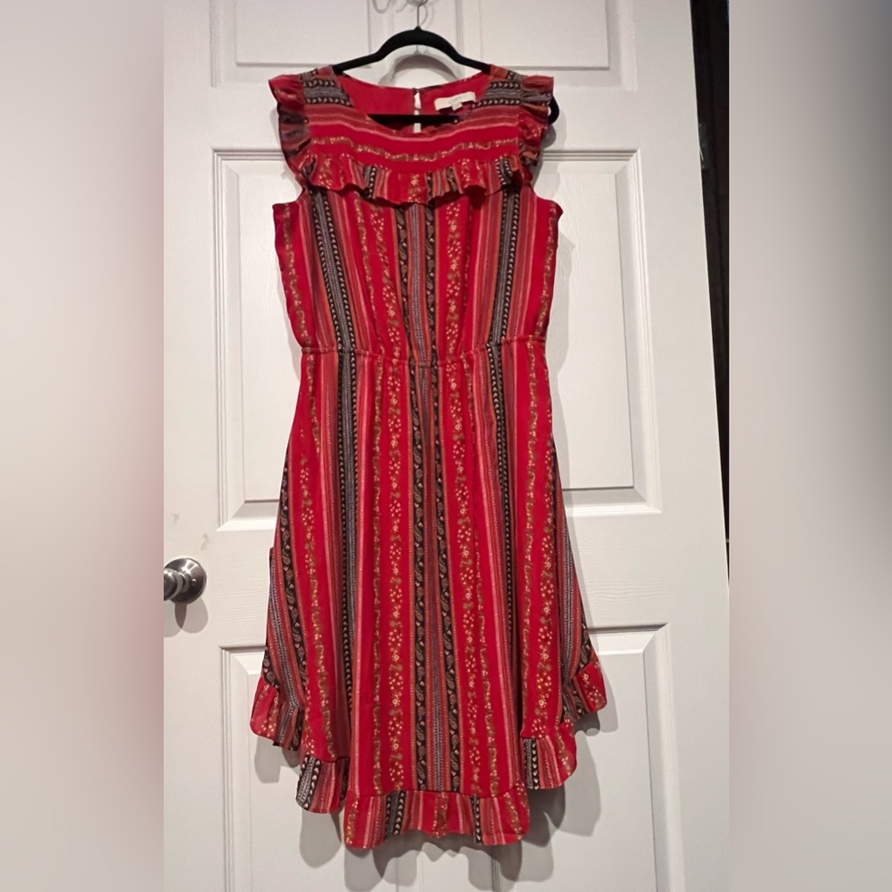 Beautiful LOFT dress Size Large